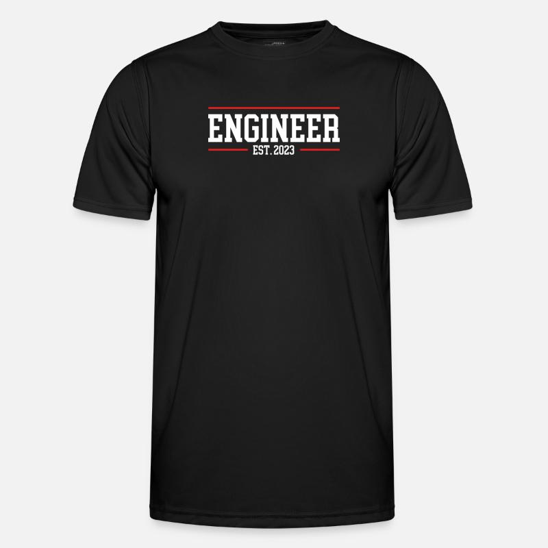 Engineer 2023 - Men's Functional T-Shirt - black