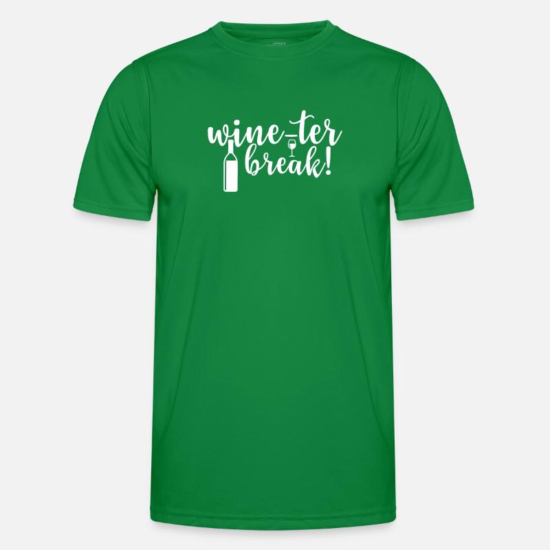 Wein-Ter Pause Men's Functional T-Shirt