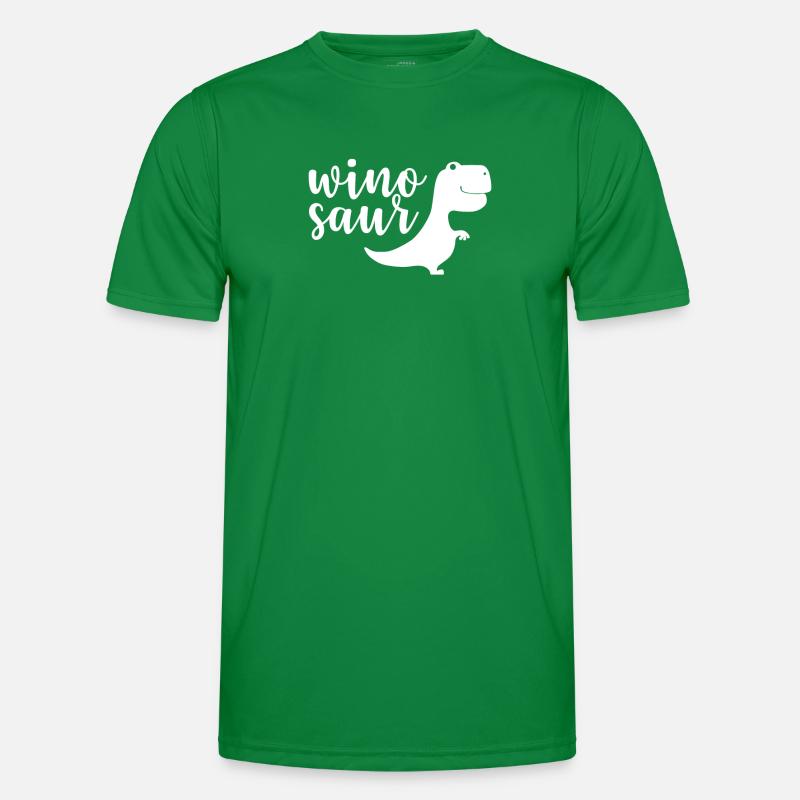 Wino Saur Männer Funktions-T-Shirt