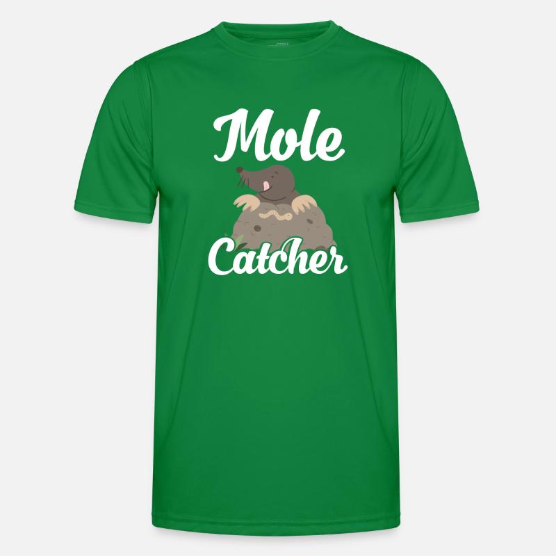 Mole catcher Men's Functional T-Shirt