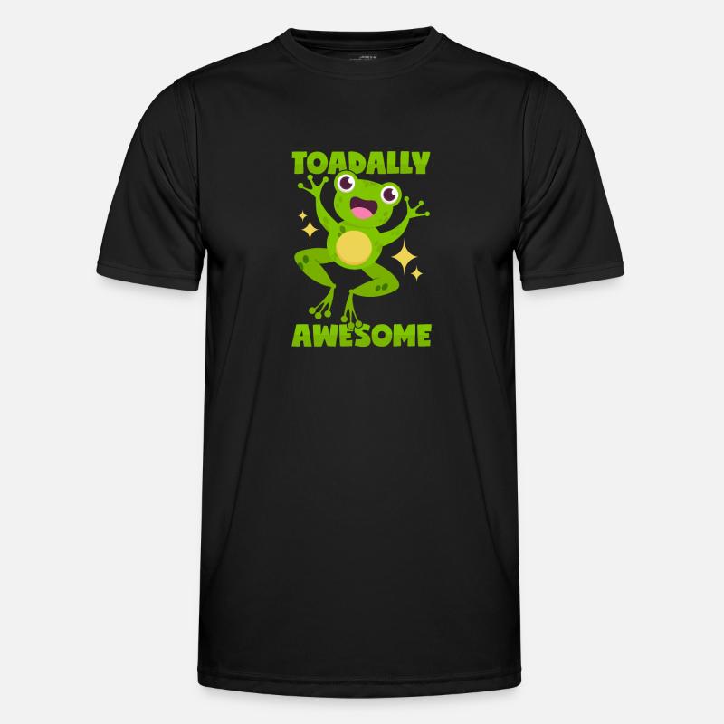 Great toad - Men's Functional T-Shirt - black