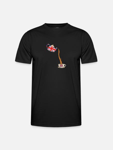 Royaume-Uni - T-shirt sport Homme - noir