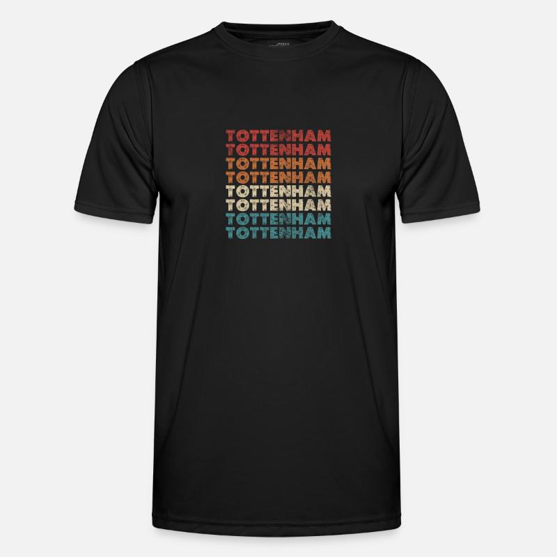 Tottenham - Men's Functional T-Shirt - black