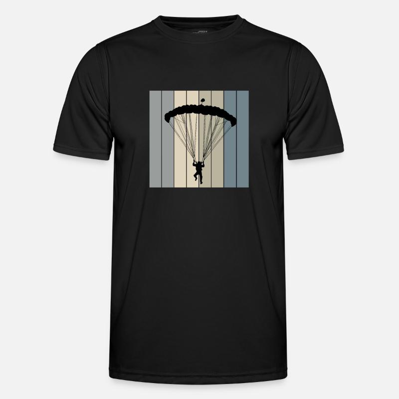 Skydiving Men's Functional T-Shirt