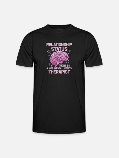 Mental Health Awareness Depression Suicide Prevent - Men's Functional T-Shirt - black