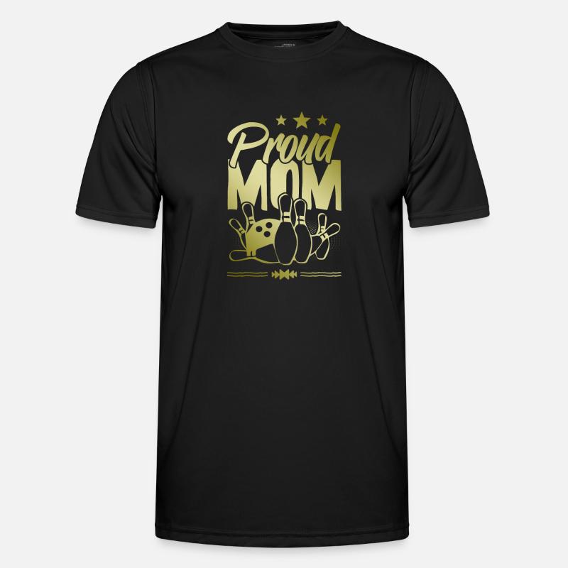 Maman de bowling T-shirt sport Homme