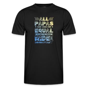 Bowling Split - T-shirt sport Homme - noir - Devant - AI Model Male 178 dark (178cm)