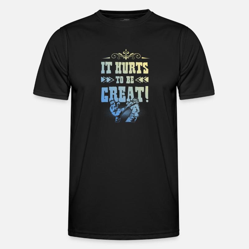 Mixed matrial arts Men's Functional T-Shirt