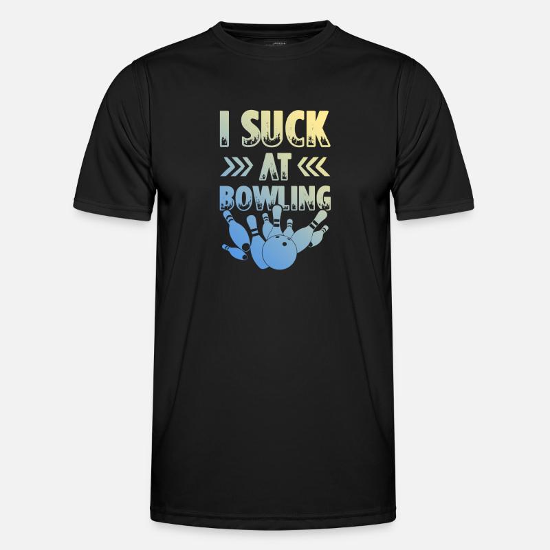 Bowling dire drôle T-shirt sport Homme