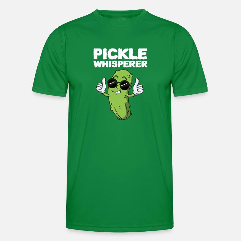Pickle Whisperer Men's Functional T-Shirt