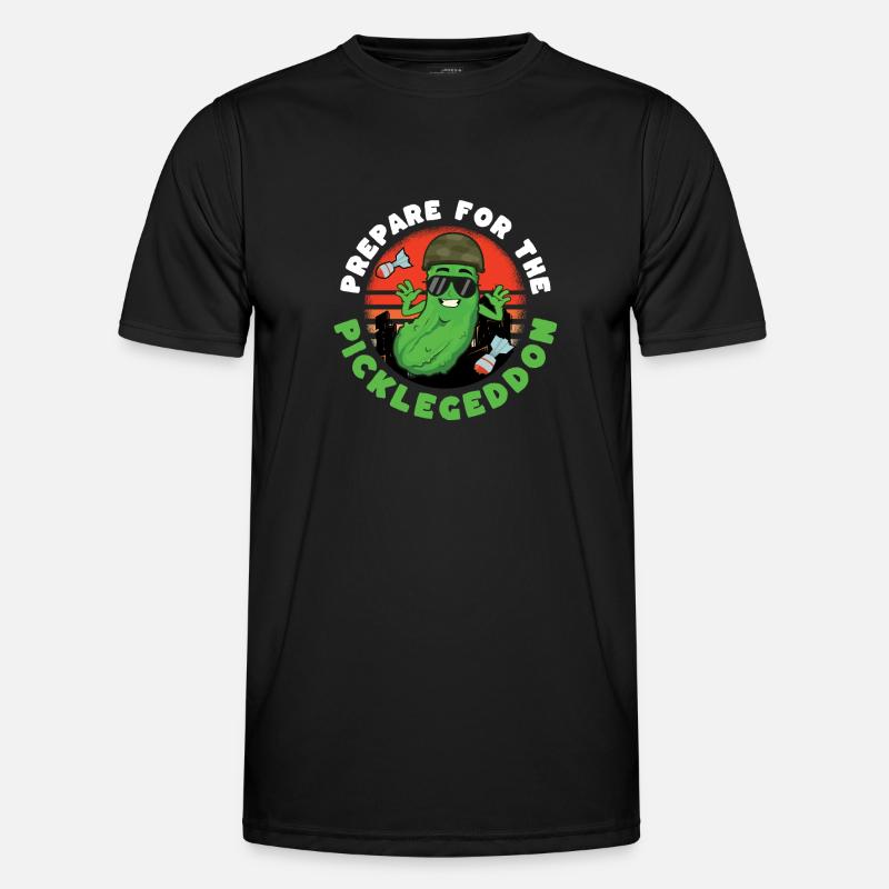 Prepare For The Picklegeddon Men's Functional T-Shirt