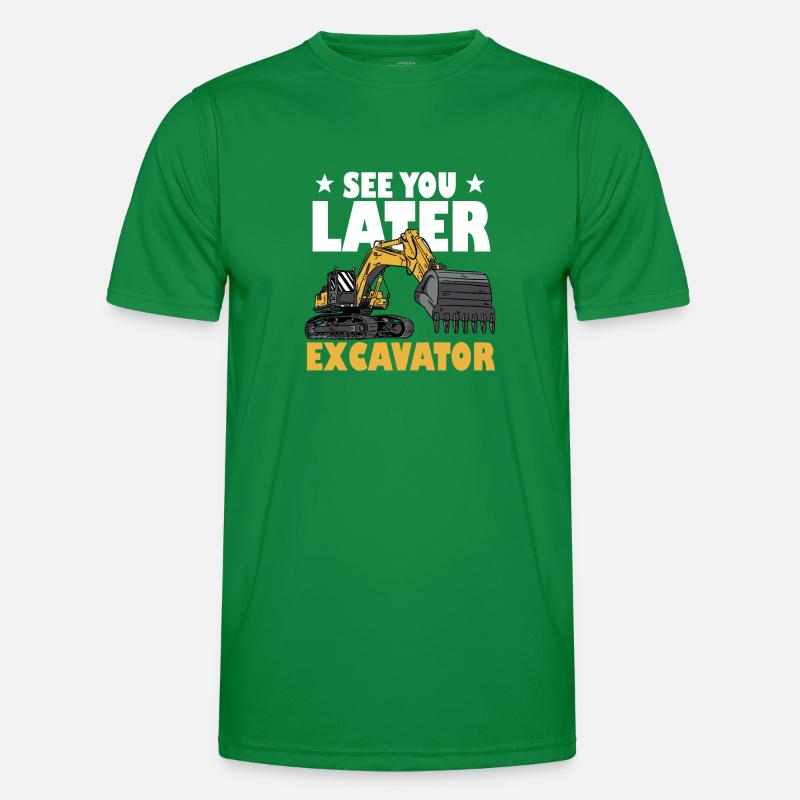 A plus tard Pelle T-shirt sport Homme