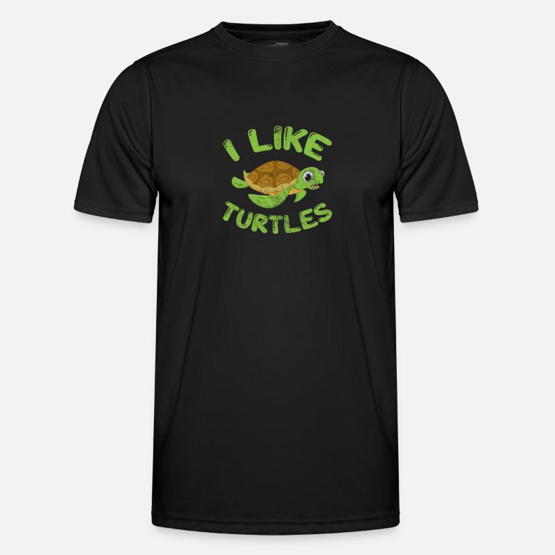 Turtle Men's Functional T-Shirt