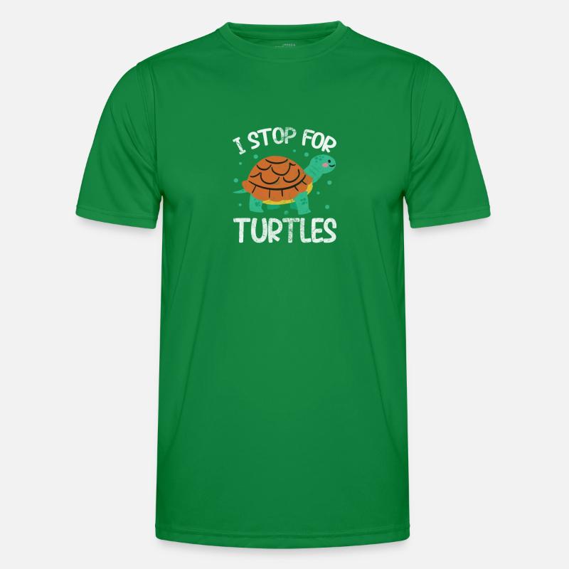 Tortue T-shirt sport Homme