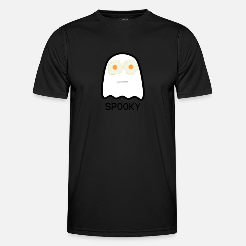 Ghost - Men's Functional T-Shirt - black