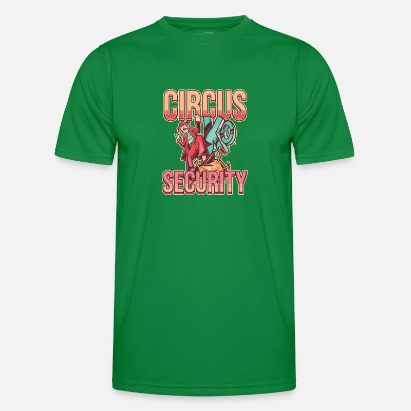 Circus Security Men's Functional T-Shirt