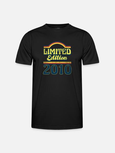 Edition Limitée Millésime 2010 - T-shirt sport Homme - noir