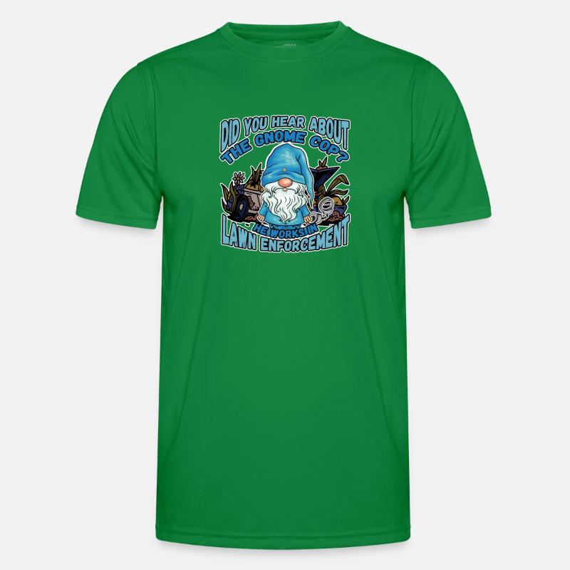 Zwerge Männer Funktions-T-Shirt