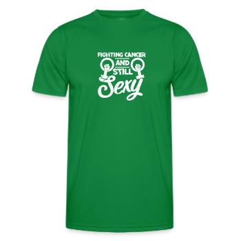 Krebs - Männer Funktions-T-Shirt - Kelly Green - Vorne - AI Model Male 178 dark (178cm)