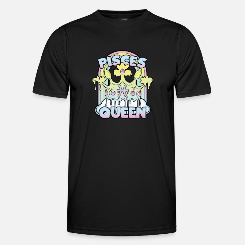 Pisces Queen Men's Functional T-Shirt