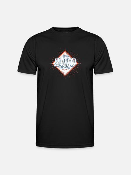 Edition Limitée Millésime 2010 - T-shirt sport Homme - noir