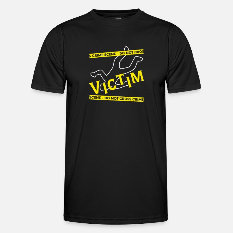 Forensic evidence - Kripo Polizei Forensics Men's Functional T-Shirt