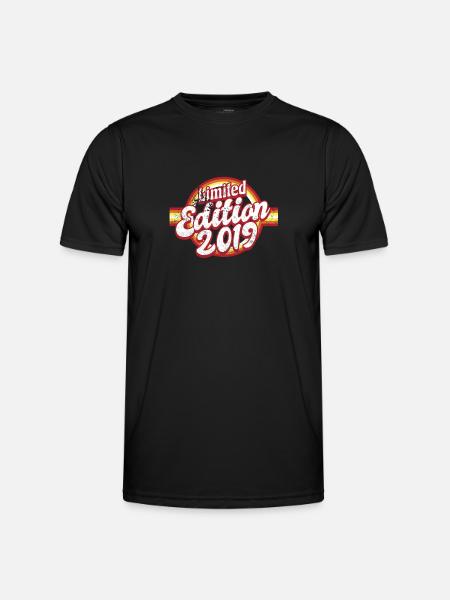 Édition Limitée Millésime 2019 - T-shirt sport Homme - noir