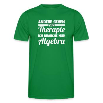 Mathematik Mathe Rechnen Algebra - Männer Funktions-T-Shirt - Kelly Green - Vorne - AI Model Male 178 dark (178cm)