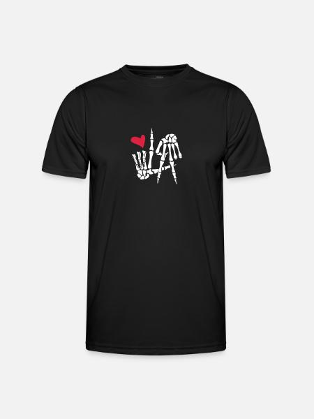 Los Angeles - Men's Functional T-Shirt - black