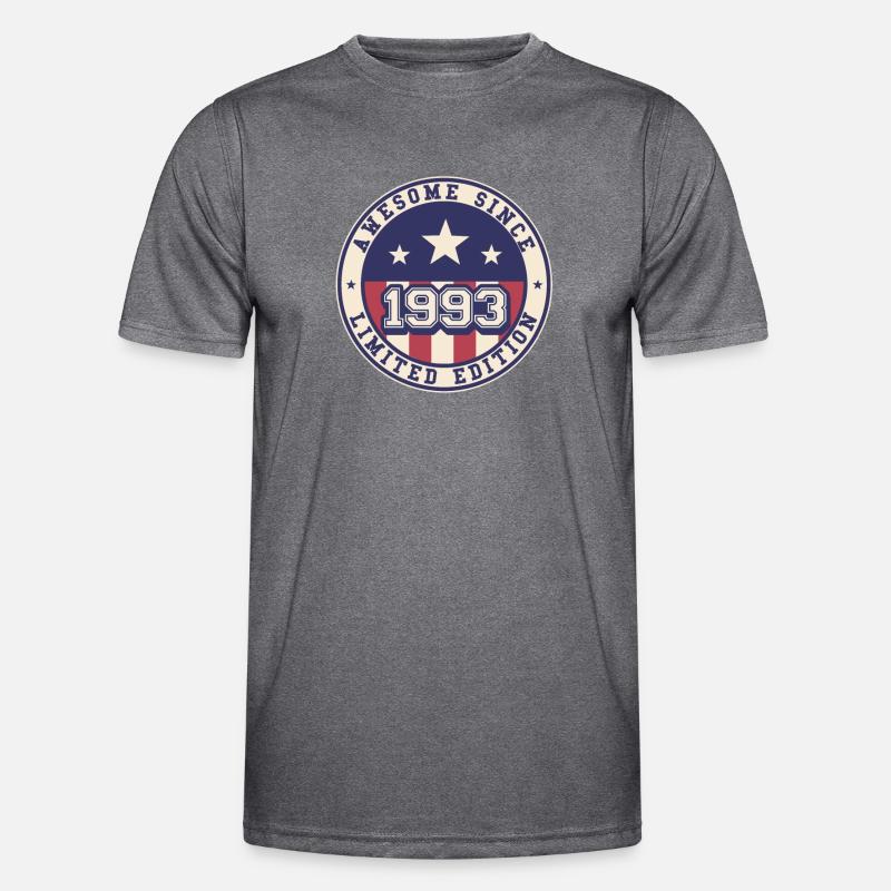 Awesome Since 1993 30. Geburtstag Männer Funktions-T-Shirt