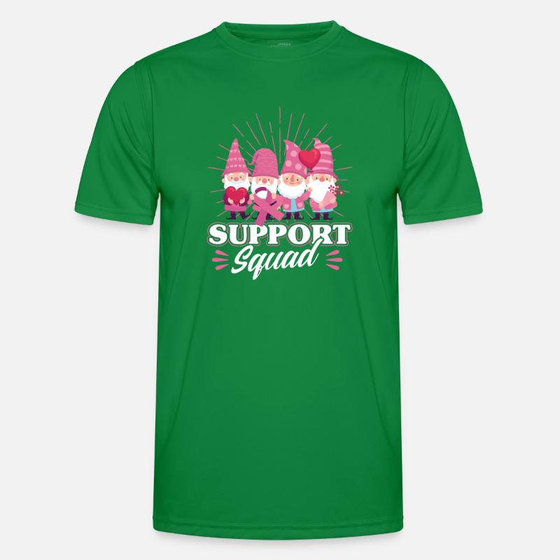 Gnome Support Suqad Men's Functional T-Shirt