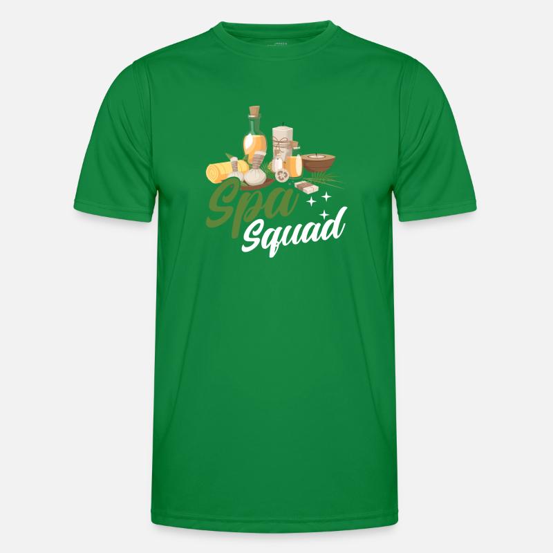 Spa Squad Männer Funktions-T-Shirt