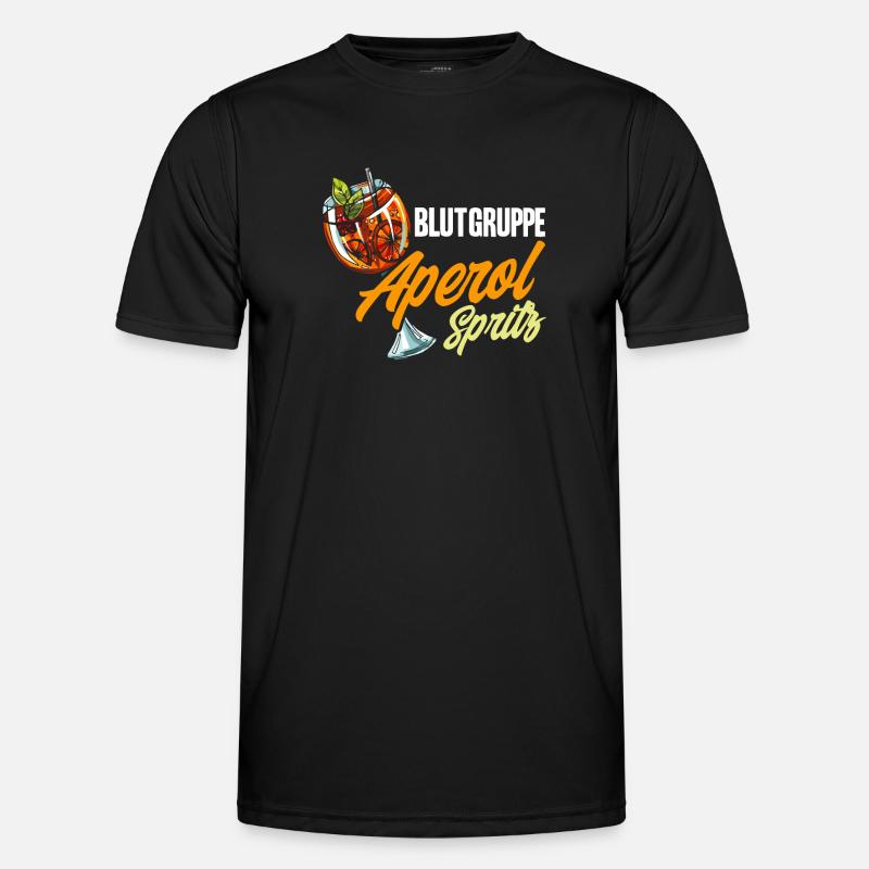 Longdrink Männer Funktions-T-Shirt