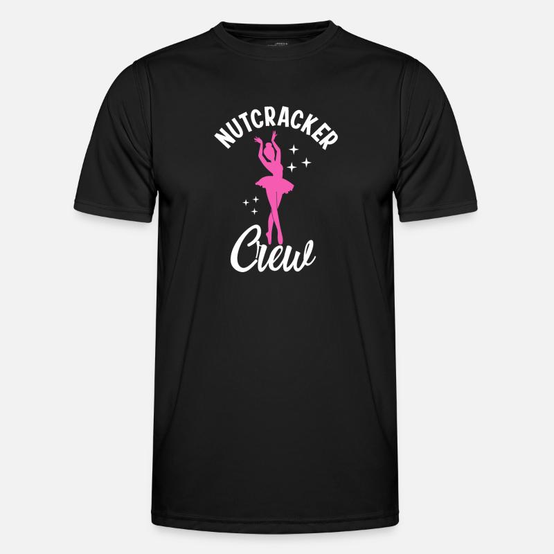 Nutcracker Crew - Men's Functional T-Shirt - black