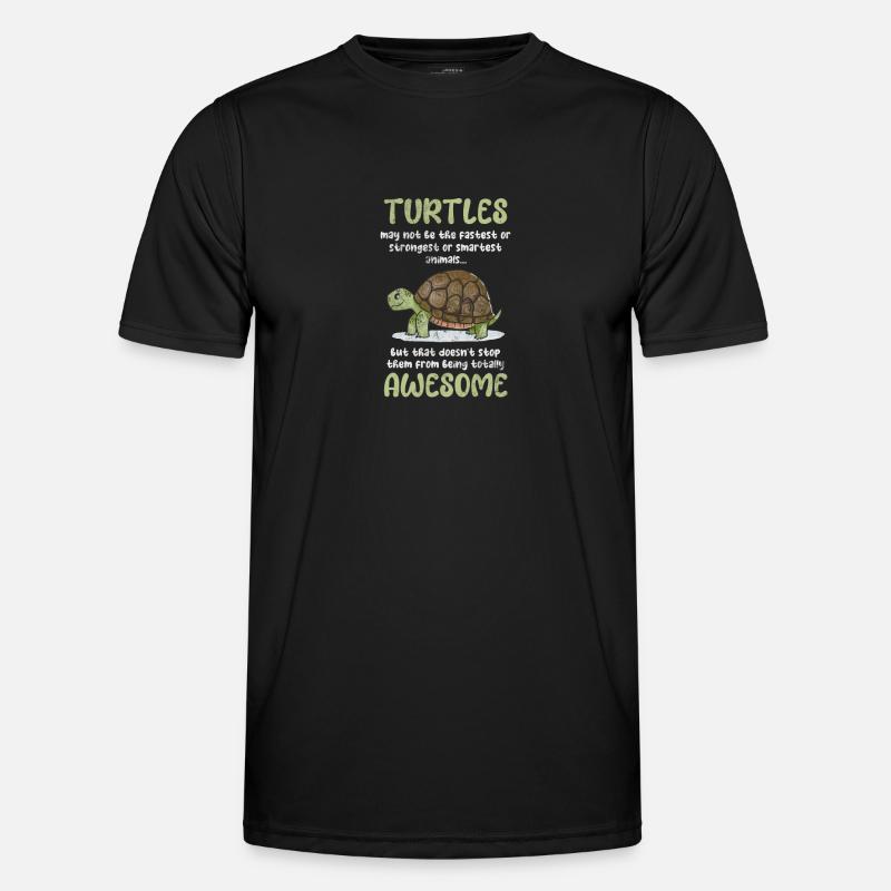 Turtle Men's Functional T-Shirt