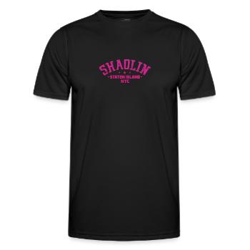 Hip Hop Rap Music Rapper Hiphop Gift - T-shirt sport Homme - noir - Devant - AI Model Male 178 dark (178cm)