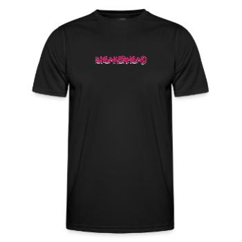 Hip Hop Rap Music Rapper Hiphop Gift - T-shirt sport Homme - noir - Devant - AI Model Male 178 dark (178cm)