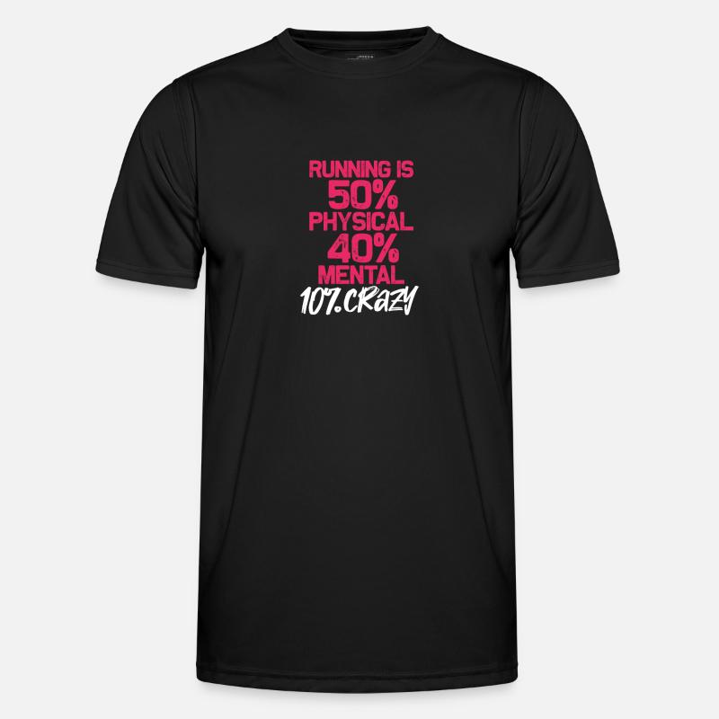 Courir T-shirt sport Homme