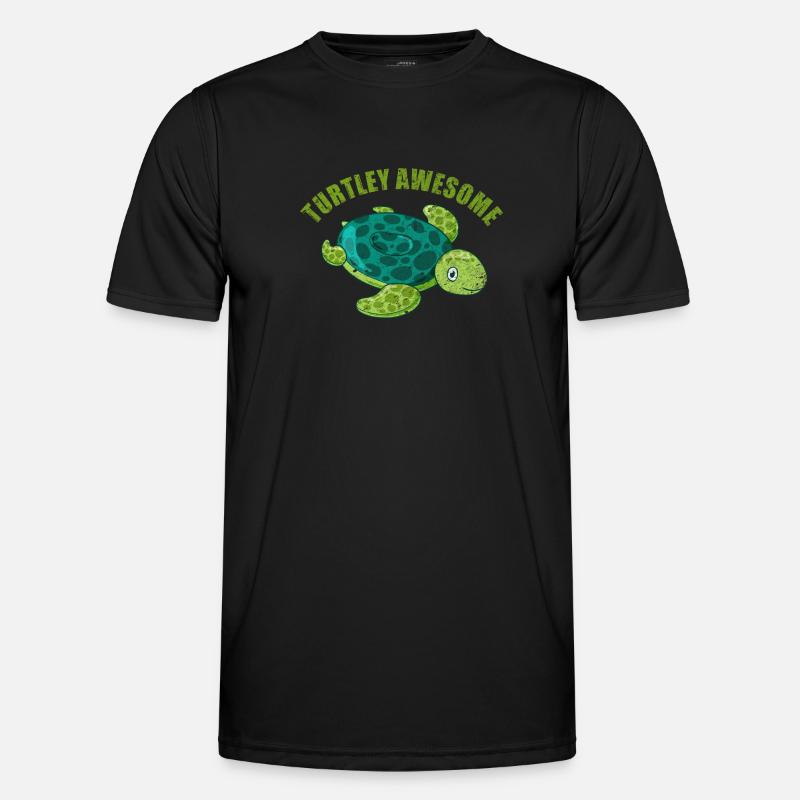 Turtle Men's Functional T-Shirt