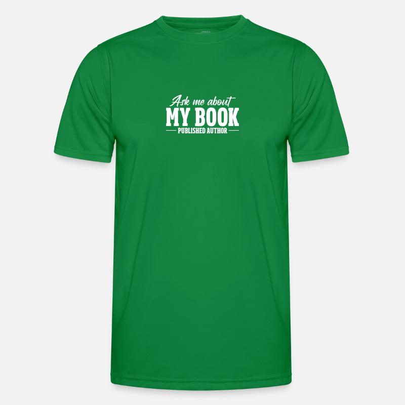 Author Men's Functional T-Shirt