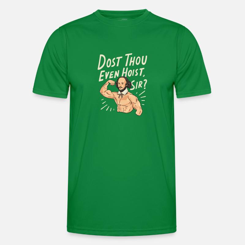 Citation de William Shakespeare T-shirt sport Homme