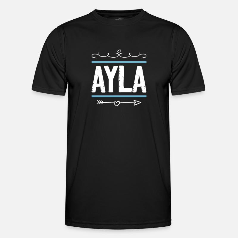 Ayla - Men's Functional T-Shirt - black