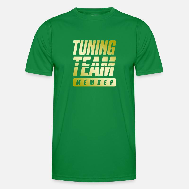 Tuning Team Männer Funktions-T-Shirt