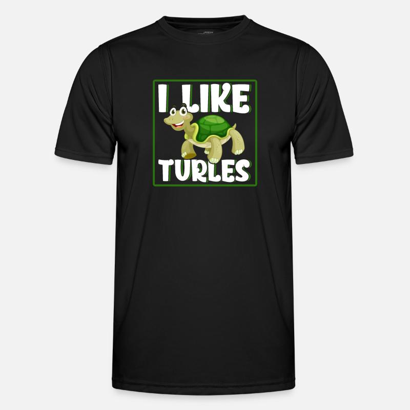 I Like Turles Männer Funktions-T-Shirt