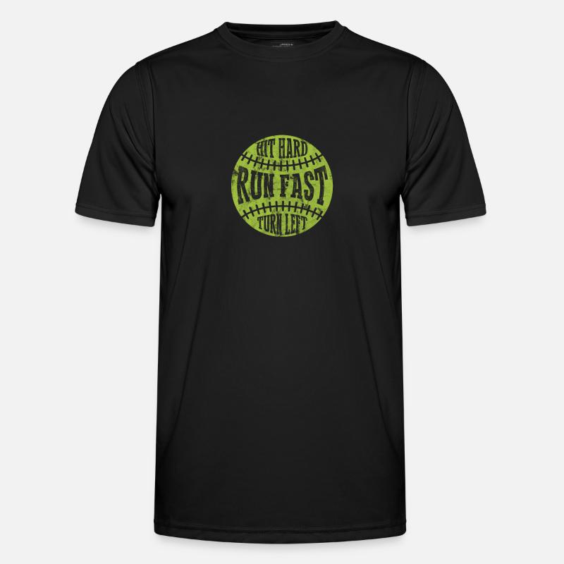 Softball Men's Functional T-Shirt
