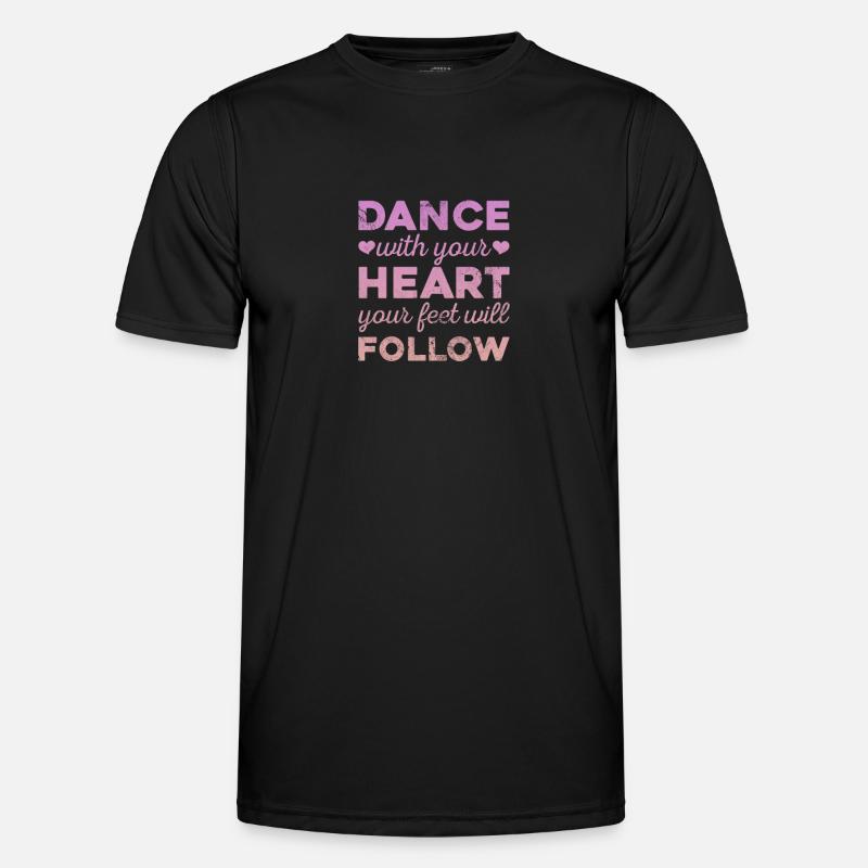 Ballet Men's Functional T-Shirt