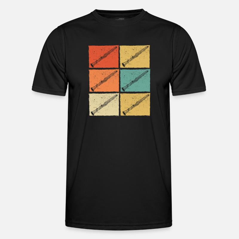 Clarinet Clarinet player Clarinetist Men's Functional T-Shirt