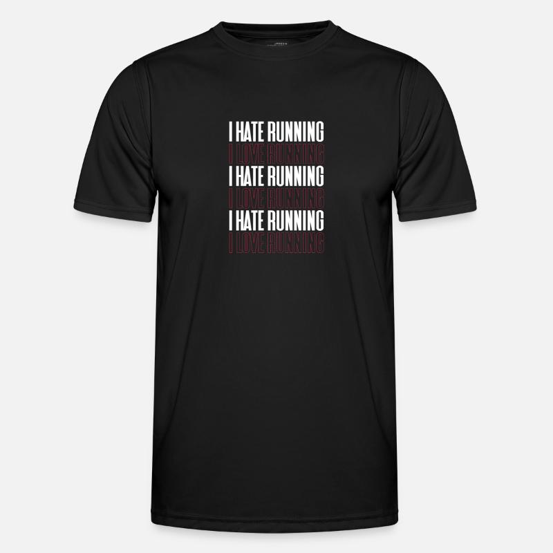 Run - Men's Functional T-Shirt - black