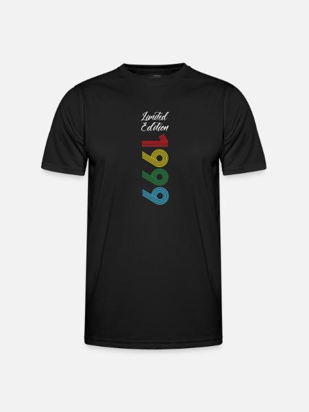 Édition limitée 1999 - T-shirt sport Homme - noir