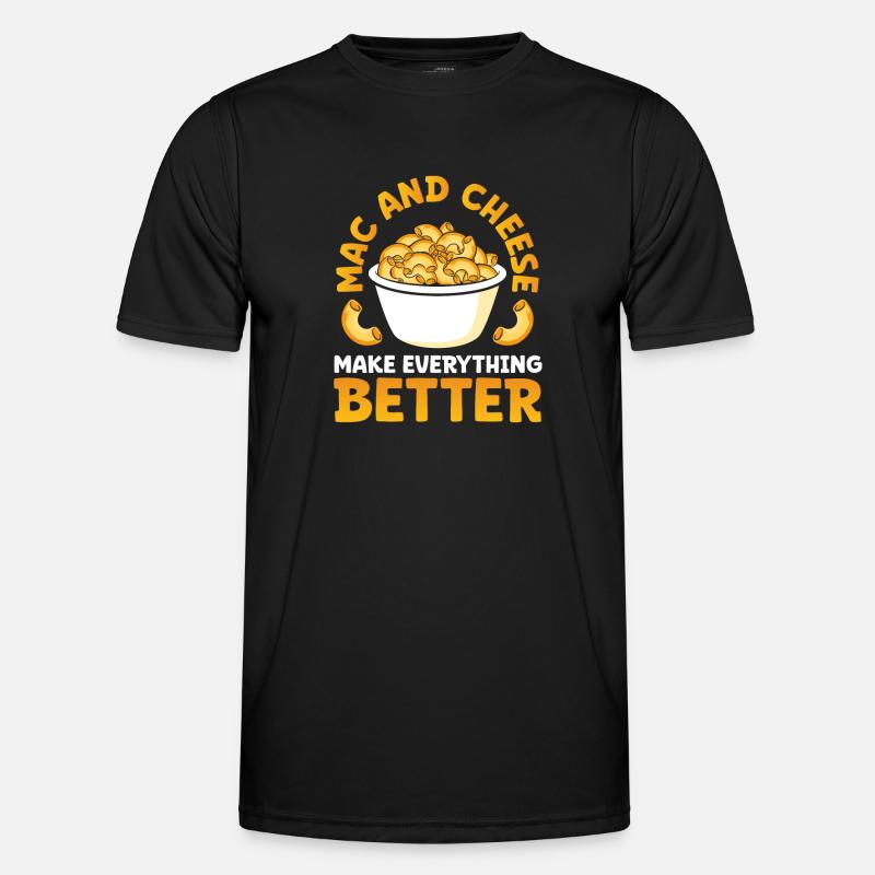Mac and cheese all better Men's Functional T-Shirt